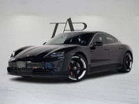 This clean Carfax, Ontario 2021 Porsche Taycan 4S delivers exhilarating all-electric performance wit... (image 2)
