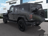 This Jeep Wrangler 4xe boasts a Intercooled Turbo Gas/Electric I-4 2.0 L/122 engine powering this Au... (image 4)