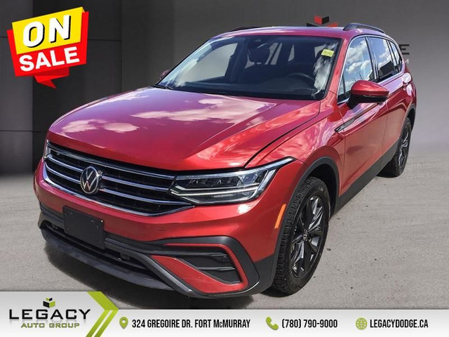 2024 Volkswagen Tiguan Comfortline - $137.87 /Wk in Cars & Trucks in Fort McMurray
