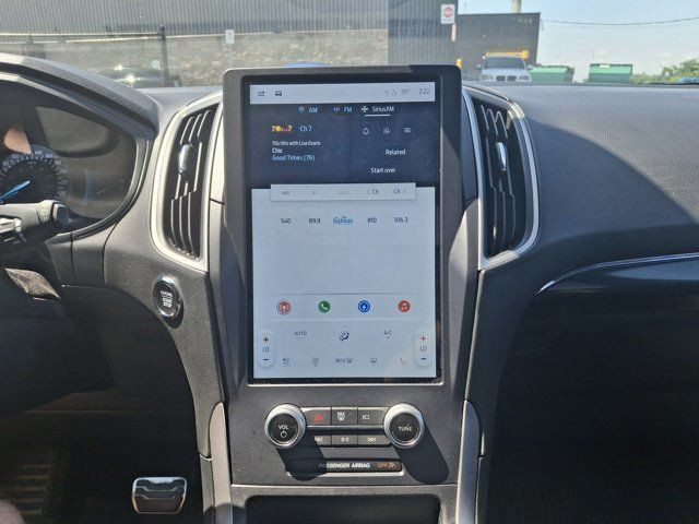 2022 Ford Edge ST Line AWD | Pano Roof | Leather-Suede in Cars & Trucks in Guelph - Image 4
