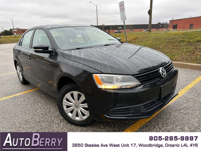 2014 Volkswagen Jetta 4dr 2.0L Auto Trendline+ in Cars & Trucks in City of Toronto