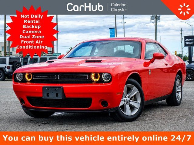 2023 Dodge Challenger SXT Apple Car Play Bluetooth 18Alloy in Cars & Trucks in Mississauga / Peel Region