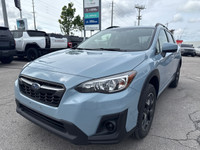 Do not miss out on this low mileage, locally owned and traded Cool Grey Khaki Crosstrek! Nicely opti... (image 2)