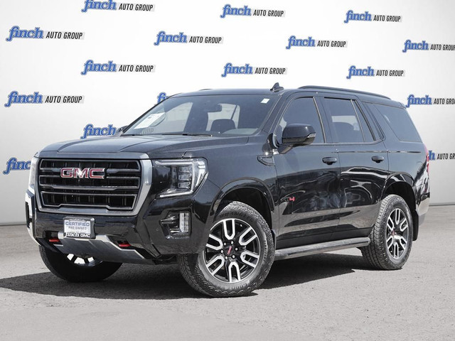 2024 GMC Yukon AT4 one owner | heated & ventilated seats in Cars & Trucks in London - Image 2