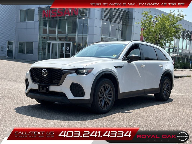 2025 Mazda CX-70 MHEV GS-L AWD - MILD HYBRID - 5 PASSENGER in Cars & Trucks in Calgary
