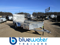 2024 Canada Trailers Galvanized Single Axle Utility Trailer 2,99