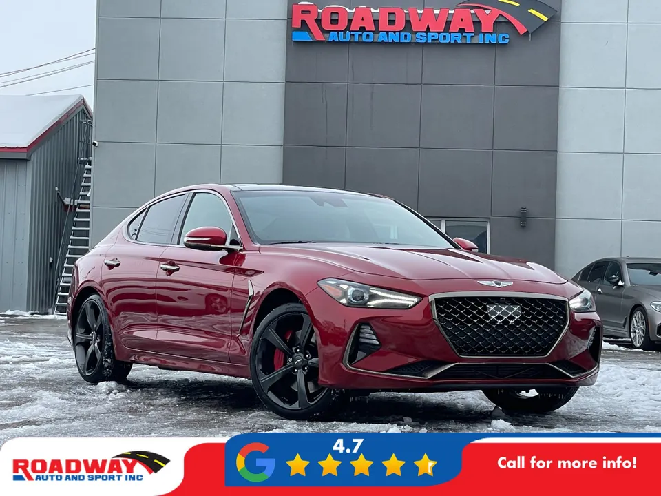 2020 Genesis G70 3.3T Sport HEATED + COOLED SEATS | 360 CAMER...