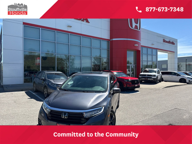 2024 Honda Odyssey Touring *RARE TRADE*LOW MILEAGE*LOADED in Cars & Trucks in Markham / York Region