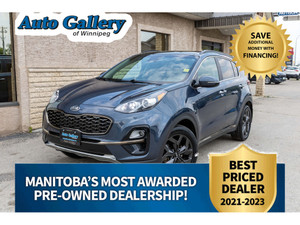 2022 Kia Sportage EX S AWD | HEATED SEATS/WHEEL | CARPLAY | SUNROOF!