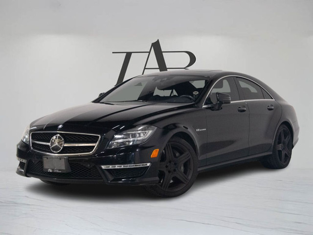 2012 Mercedes-Benz CLS-Class CLS 63 AMG | PREMIUM PACKAGE | NIGH in Cars & Trucks in Mississauga / Peel Region - Image 3