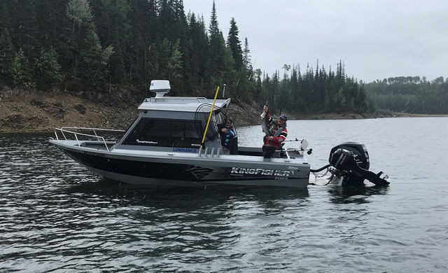 2025 Kingfisher 2025 Escape HT in Powerboats & Motorboats in Trenton