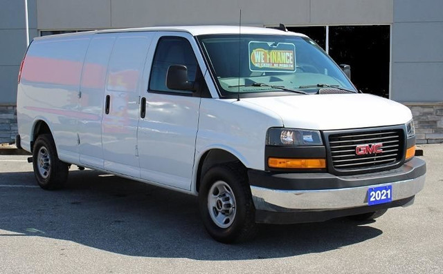 2021 GMC Savana Cargo Van 2500 Extended*Bluetooth*Rear Cam*OnSta in Cars & Trucks in Windsor Region - Image 3