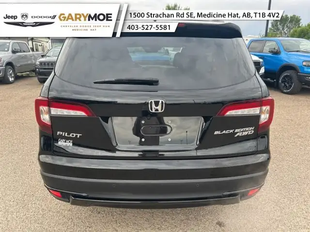2022 Honda Pilot Black Edition - Cooled Seats dans Autos et camions dans Medicine Hat - Image 5