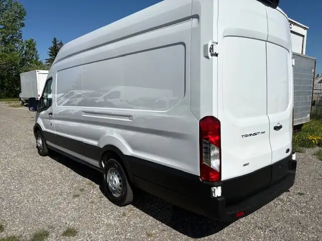 2022 Ford Transit Cargo Van ALL WHEEL DRIVE HIGH ROOF EXTRA LONG62937537113601123