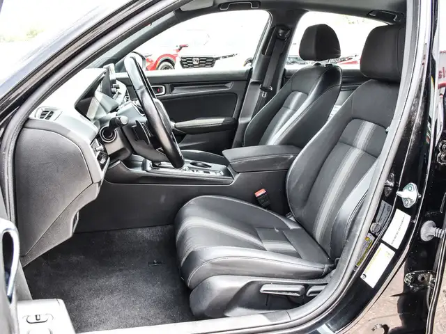 2022 Honda Civic Sport SPORT | CPO| MOONROOF| CARPLAY| REAR CAM| in Cars & Trucks in City of Toronto - Image 12