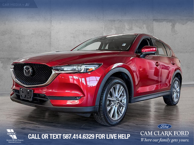 2021 Mazda CX-5 GT LEATHER | HEATED WHEEL+SEATS | SUNROOF | HUD in Cars & Trucks in Calgary