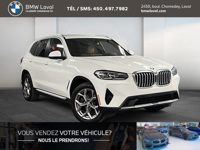 2022 BMW X3 xDrive30i dans Autos et camions  à Laval/Rive Nord