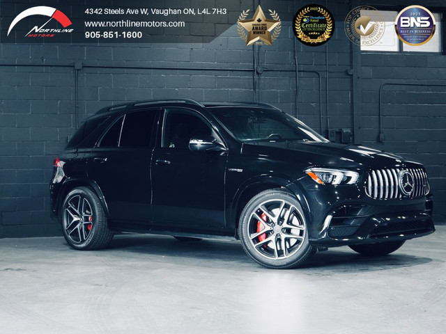 2021 Mercedes-Benz GLE AMG GLE 63 S/HUD/PANO/BURMESTER/21 IN RIM in Cars & Trucks in Mississauga / Peel Region