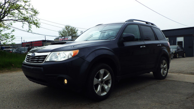 09 SUBARU FORESTER XT! LIMITED! SUNROOF! LEATHER SEATS! in Cars & Trucks in City of Toronto