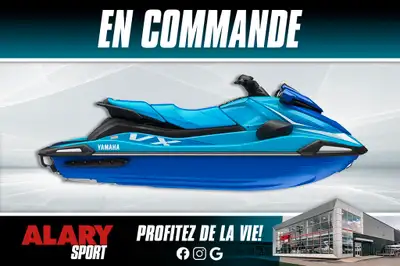 Cette MOTOMARINE YAMAHA VX DELUXE AUDIO 2025 est disponible DÈS MAINTENANT! Contactez-nous au 450-42...