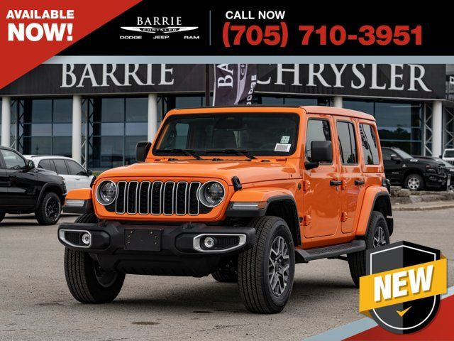 2025 Jeep Wrangler Sahara in Cars & Trucks in Barrie
