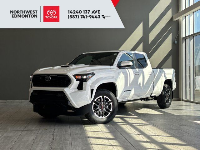 2025 Toyota Tacoma Sport | 6ft Truck Bed | Wireless Charging in Cars & Trucks in Edmonton