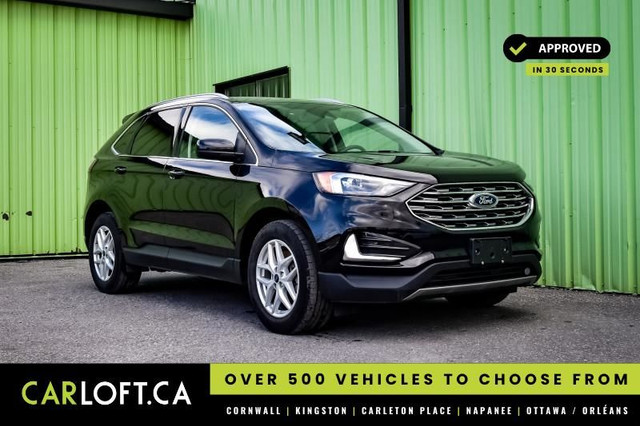 2022 Ford Edge SEL • HEATED SEATS • POWER LIFTGATE • REMOTE STAR in Cars & Trucks in Kingston
