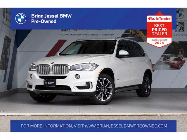 2017 BMW X5 xDrive35i in Cars & Trucks in Vancouver