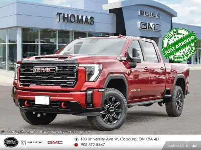 This immensely capable 2025 GMC 2500HD has everything you're looking for in a heavy-duty truck. This...