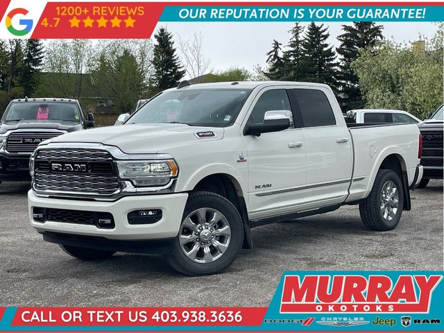 2019 Ram 3500 Limited AISIN HO Sunroof Rear Auto Level Suspensio in Cars & Trucks in Calgary