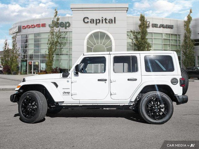 2024 Jeep Wrangler 4xe Sahara | ADAPTIVE CRUISE CONTROL W/STOP in Cars & Trucks in Edmonton - Image 2