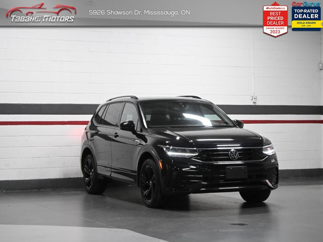 2023 Volkswagen Tiguan Comfortline R-Line Black Edition Leather  in Cars & Trucks in Mississauga / Peel Region - Image 3