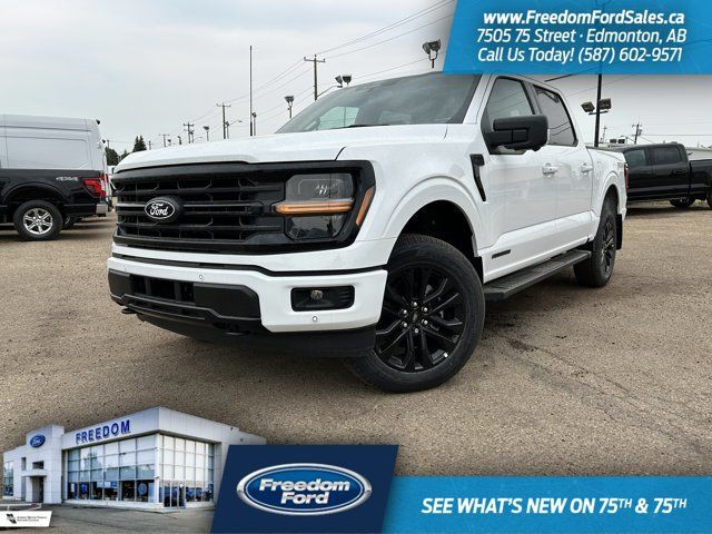 2025 Ford F-150 XLT | 303A | 4X4 | SuperCrew 145 in Cars & Trucks in Edmonton