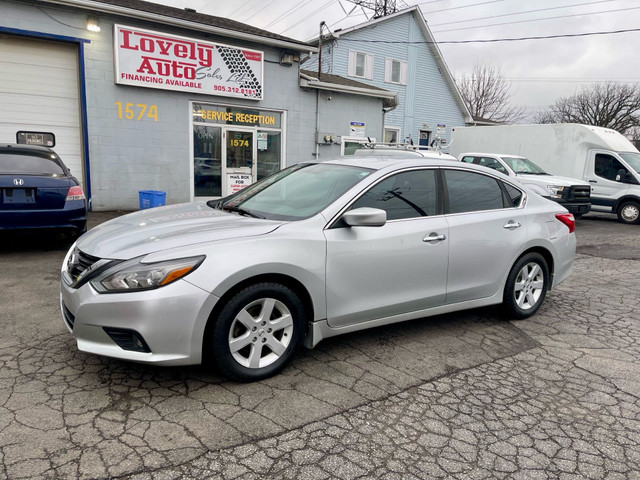 2016 Nissan Altima 2.5 S in Cars & Trucks in Hamilton - Image 2