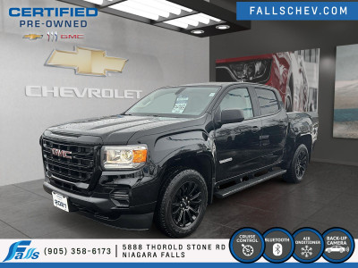 2021 GMC Canyon 2WD Elevation Standard 3.6L,CREW,REARCAM