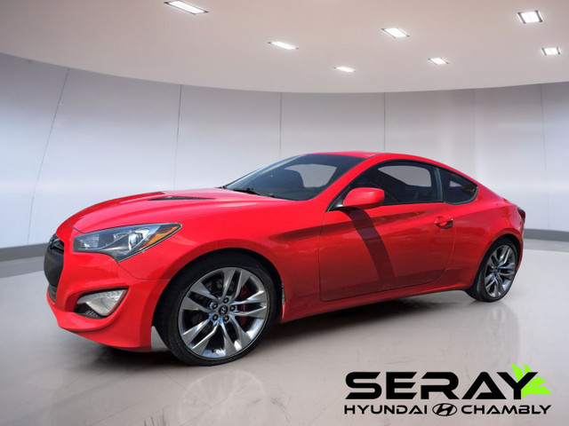 Hyundai Coupé Genesis R-Spec V6 2 portes BM 2015 in Cars & Trucks in Longueuil / South Shore