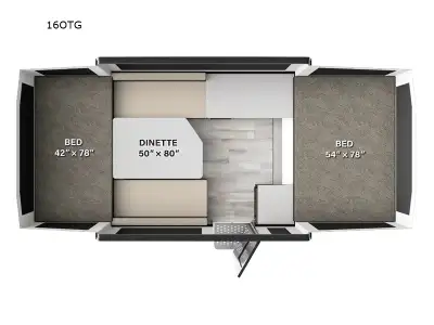 Please Call Us At 613.851.7326 with any questions? Forest River Rockwood OTG folding pop-up camper 1...