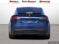 2016 Tesla Model X P100D Blue Electric Motor 1-Speed Automatic Call us at (905) 845-4211 today to ma... (image 4)