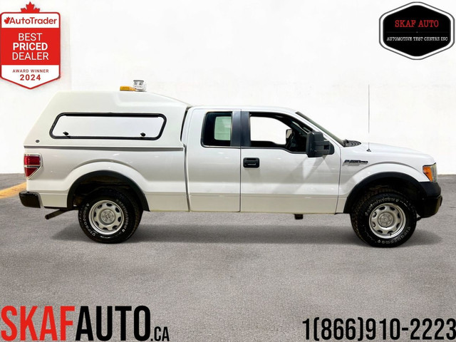 2014 Ford F-150 4X4! 6.5FT BOX! MATCHING CAP!WELL MAINTAINED! in Cars & Trucks in Mississauga / Peel Region - Image 3