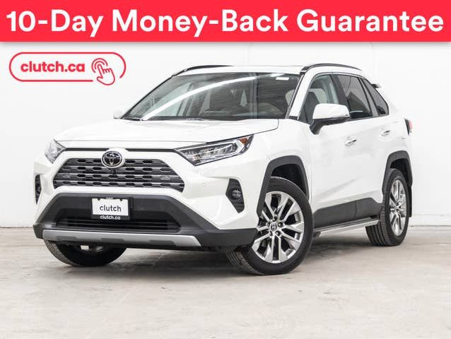2021 Toyota RAV4 Limited AWD w/ Apple CarPlay & Android Auto, Re in Cars & Trucks in City of Toronto