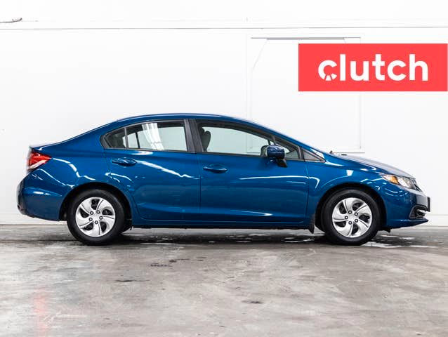 2015 Honda Civic LX w/ Front Heated Seats, Rearview Cam, 12V Out in Cars & Trucks in Ottawa - Image 4