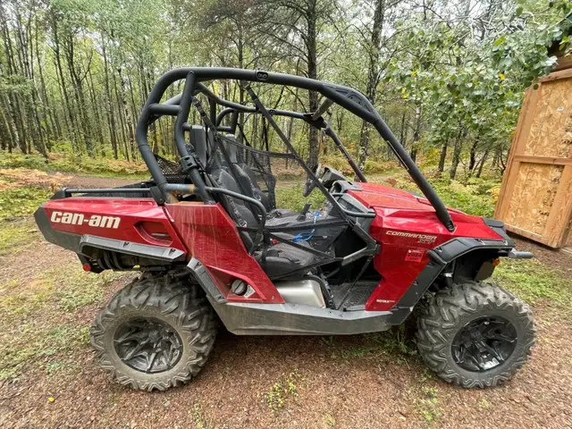 2018 CANAM COMMANDER XT 1000 (FINANCING AVAILABLE) in ATVs in Strathcona County - Image 5
