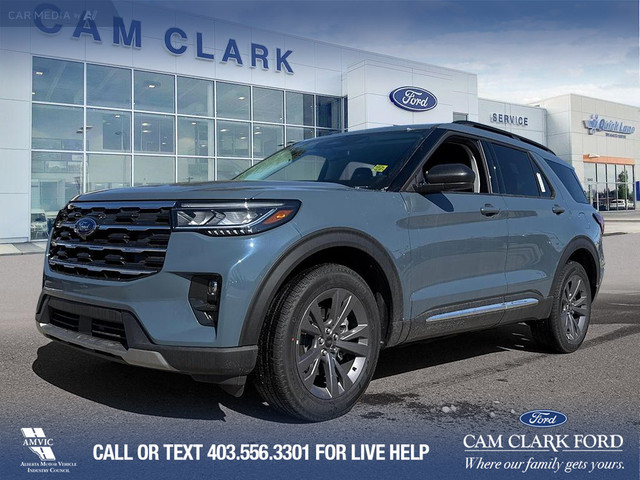 2025 Ford Explorer Active in Cars & Trucks in Red Deer