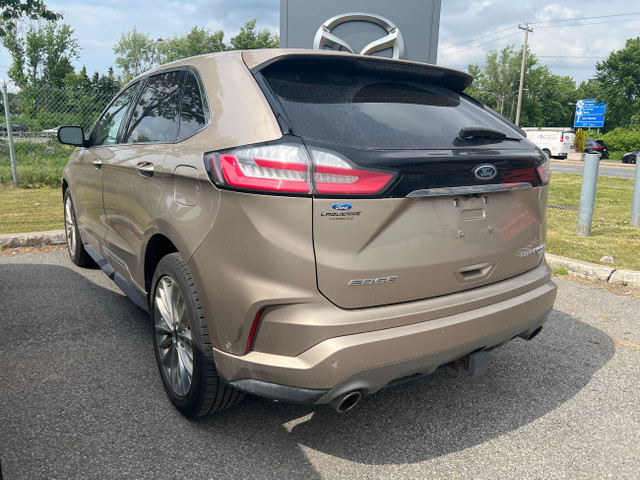 2020 Ford Edge TITANIUM AWD CUIR TOIT PANO CARPLAY Titanium in Cars & Trucks in City of Montréal - Image 4