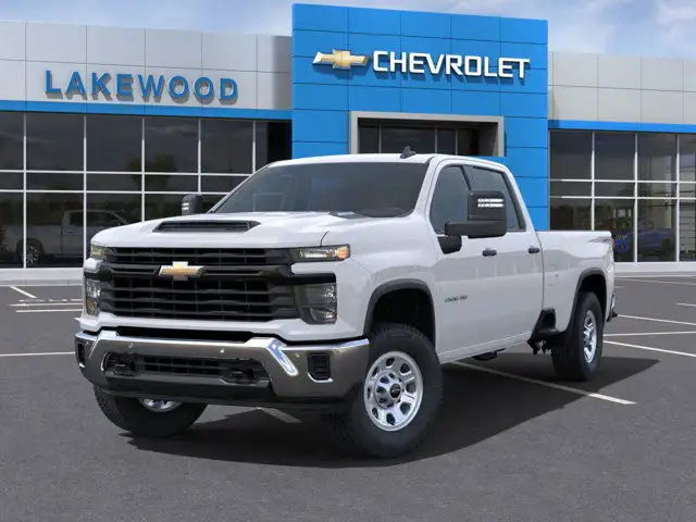 2025 Chevrolet Silverado 3500HD Work Truck in Cars & Trucks in Edmonton - Image 7