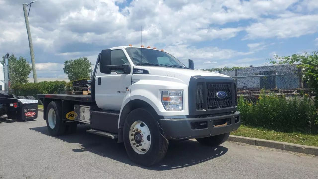 2018 FORD F-750 Super Duty - Dual Rear Wheel 6 roues in Cars & Trucks in Laval / North Shore