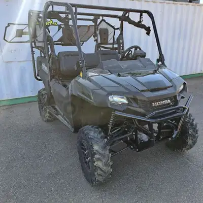 Includes $1,780 for Freight, PDI. Exclude Taxes. 2025 Honda Pioneer 700-4P DLXThe Honda Pioneer 700-...