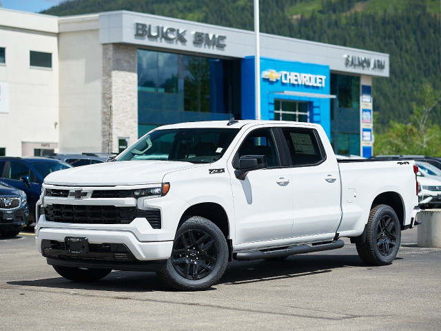 2025 Chevrolet Silverado 1500 in Cars & Trucks in Kamloops