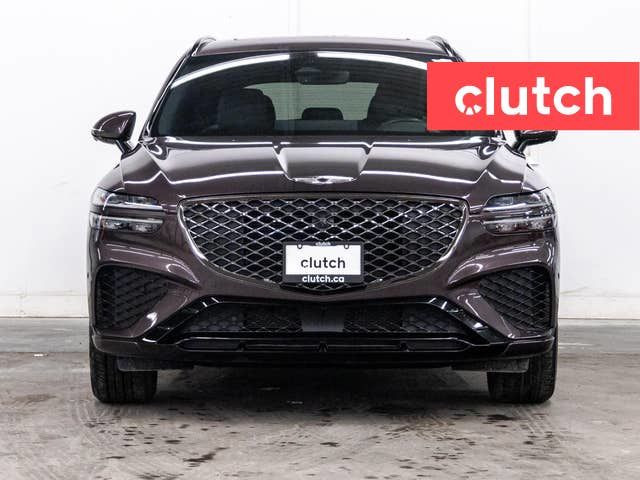 2023 Genesis GV70 2.5T Prestige AWD w/Apple CarPlay & Android Au in Cars & Trucks in City of Toronto - Image 3