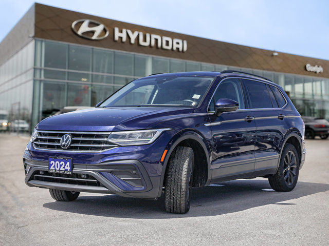 2024 Volkswagen Tiguan Comfortline | Leather | CarPlay in Cars & Trucks in Guelph - Image 3